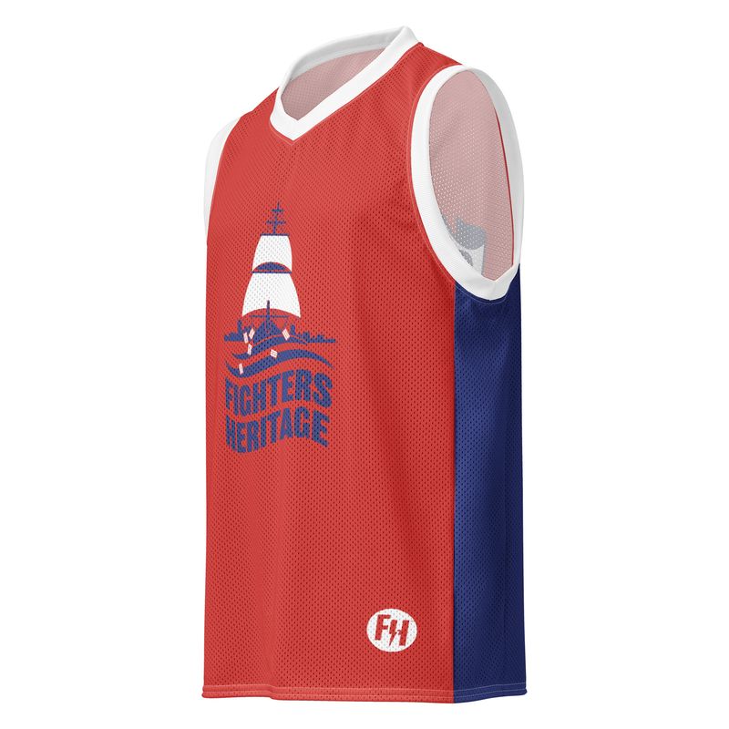 Fighters Heritage Boston Premium Basketball Jersey