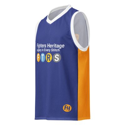 Fighters Heritage New York Premium Basketball Jersey