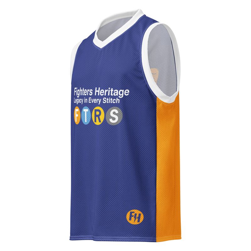 Fighters Heritage New York Premium Basketball Jersey