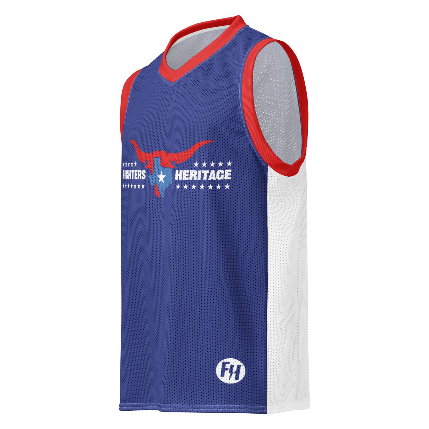 Fighters Heritage Texas Premium Basketball Jersey
