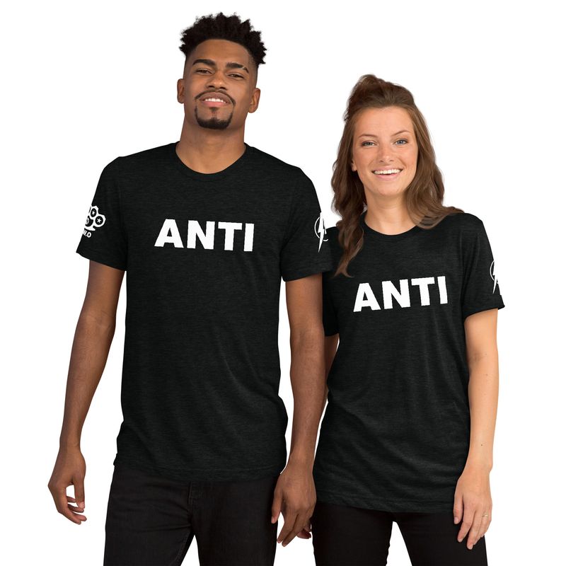 Fighters Heritage &quot;ANTI&quot; Unisex Short sleeve t-shirt