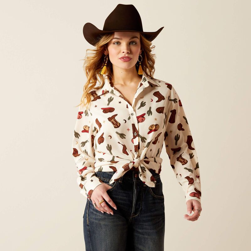 10052923 BOOT LS COWGIRL