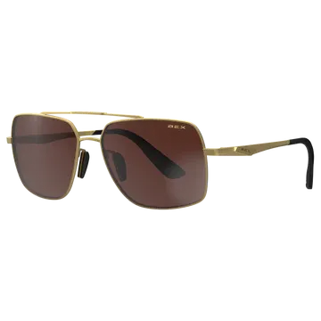 S116MGBS WING MATTE GOLD BR/SILVER