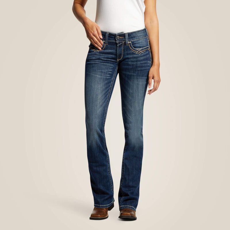 10025286 Festival Blue Bootcut