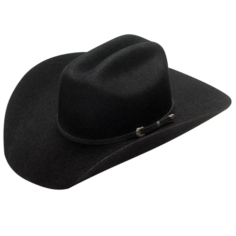 T7101001 BLK TWISTER HAT