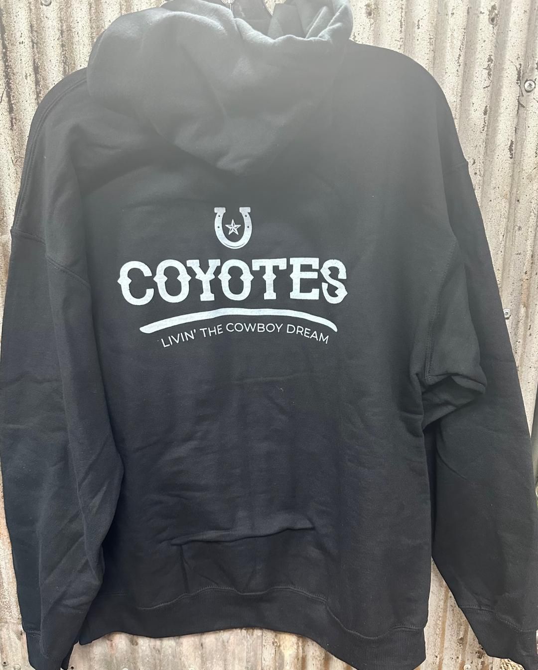 Coyotes hoodies Black