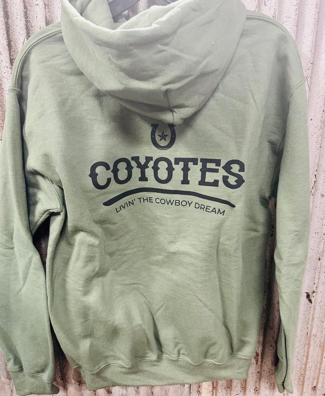 Coyotes hoodies Green