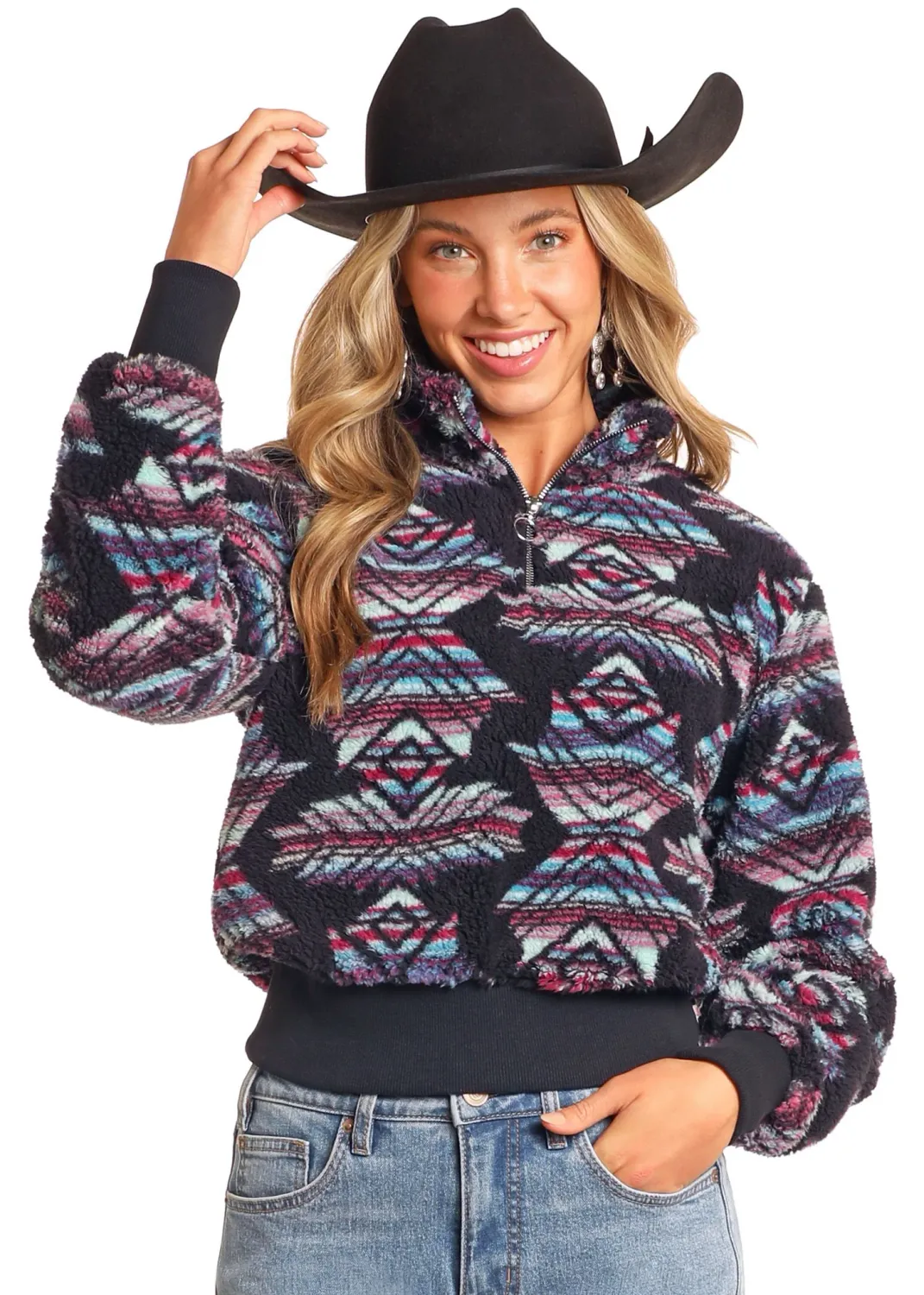 BW91T04480 SHERPA PULLOVER