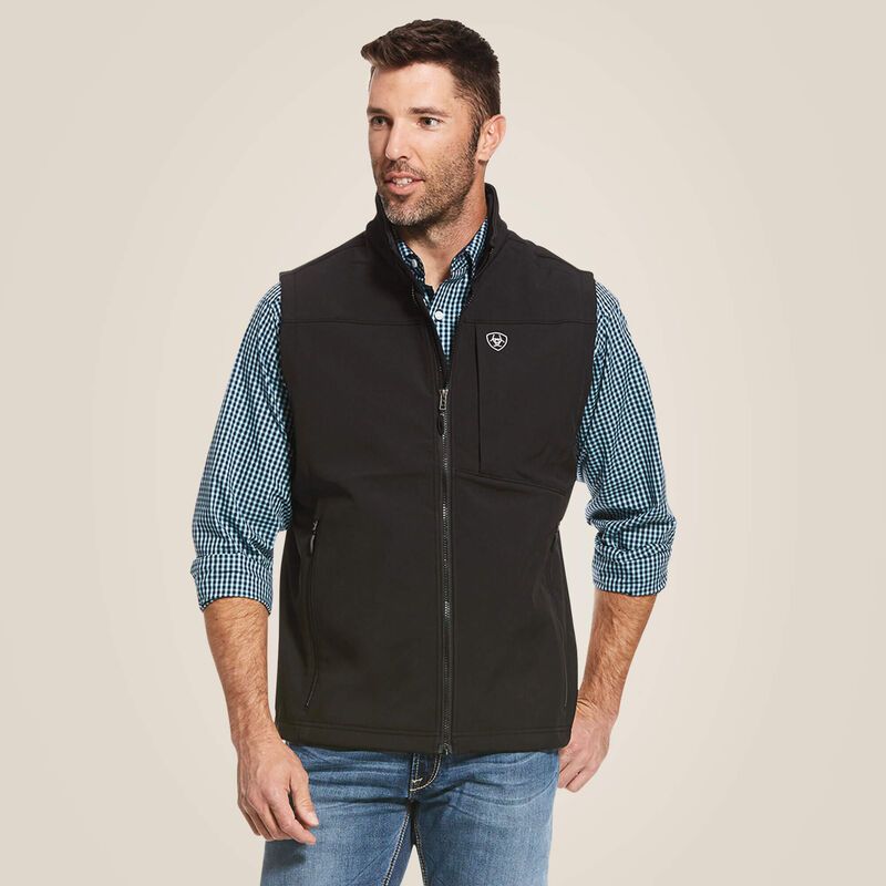 10028321 2.0 Softshell vest black