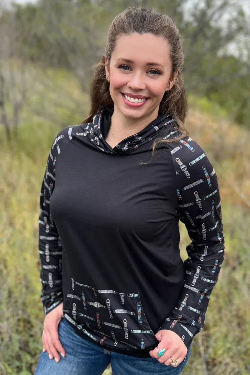 Cinched up Hoodie