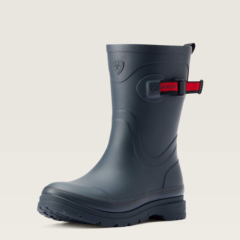 10044596 NVY RUBBER BOOT