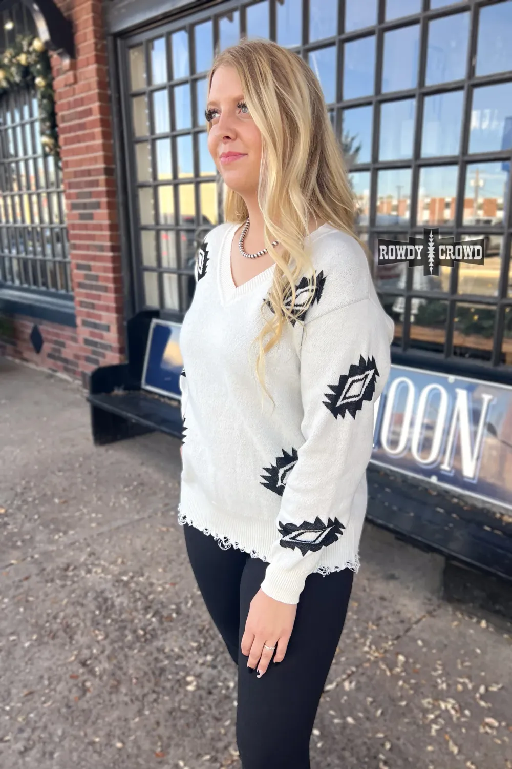 Silvester Aztec Sweater