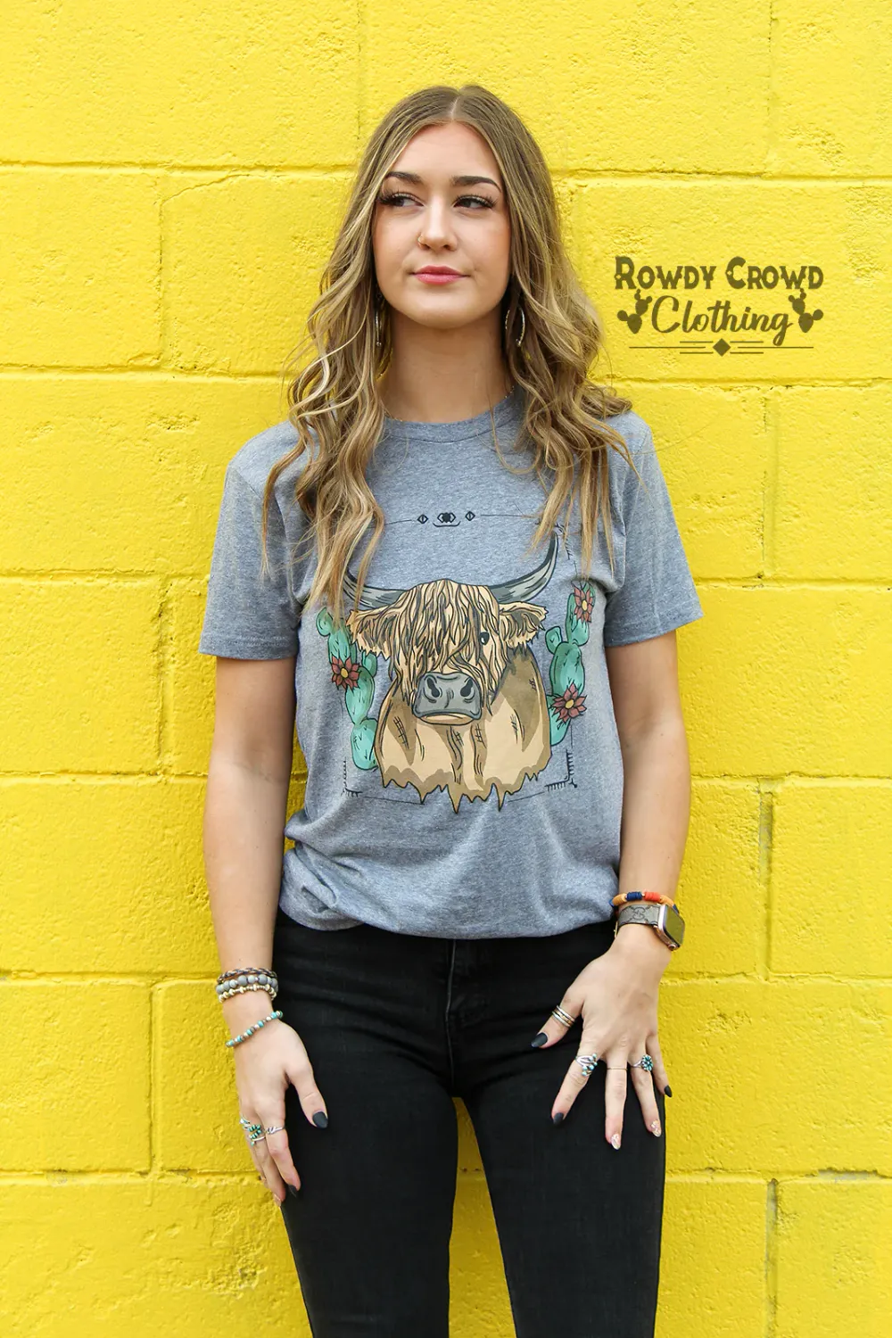 SWANKY HIGHLANDER TEE
