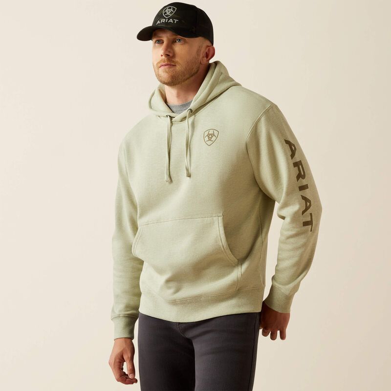 10055409 MNS HOODIE LOGO