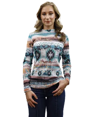 171494 MUL AZT SHIRT
