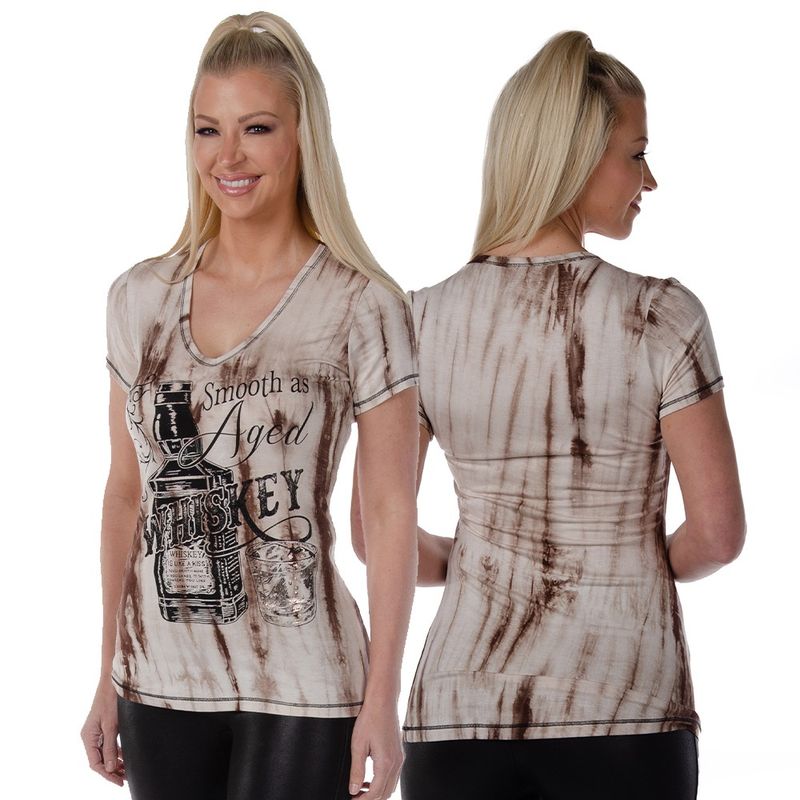 7020 SMOOTH WHISKEY TEE