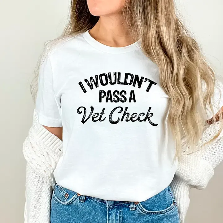PASS A VET CK T SHIRT