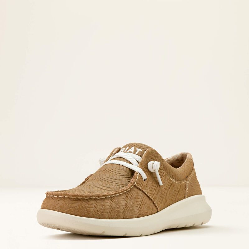 Hilo Wms Tan Woven 10061344