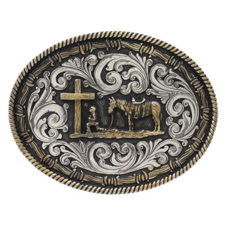 A543 CHRIST Buckle