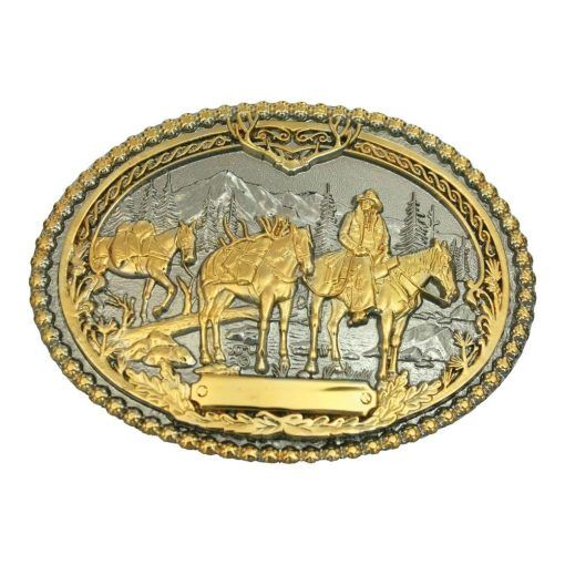 61333P PackHorse Buckle