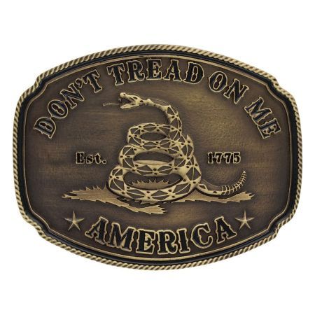 A515C  AMERICA Buckle