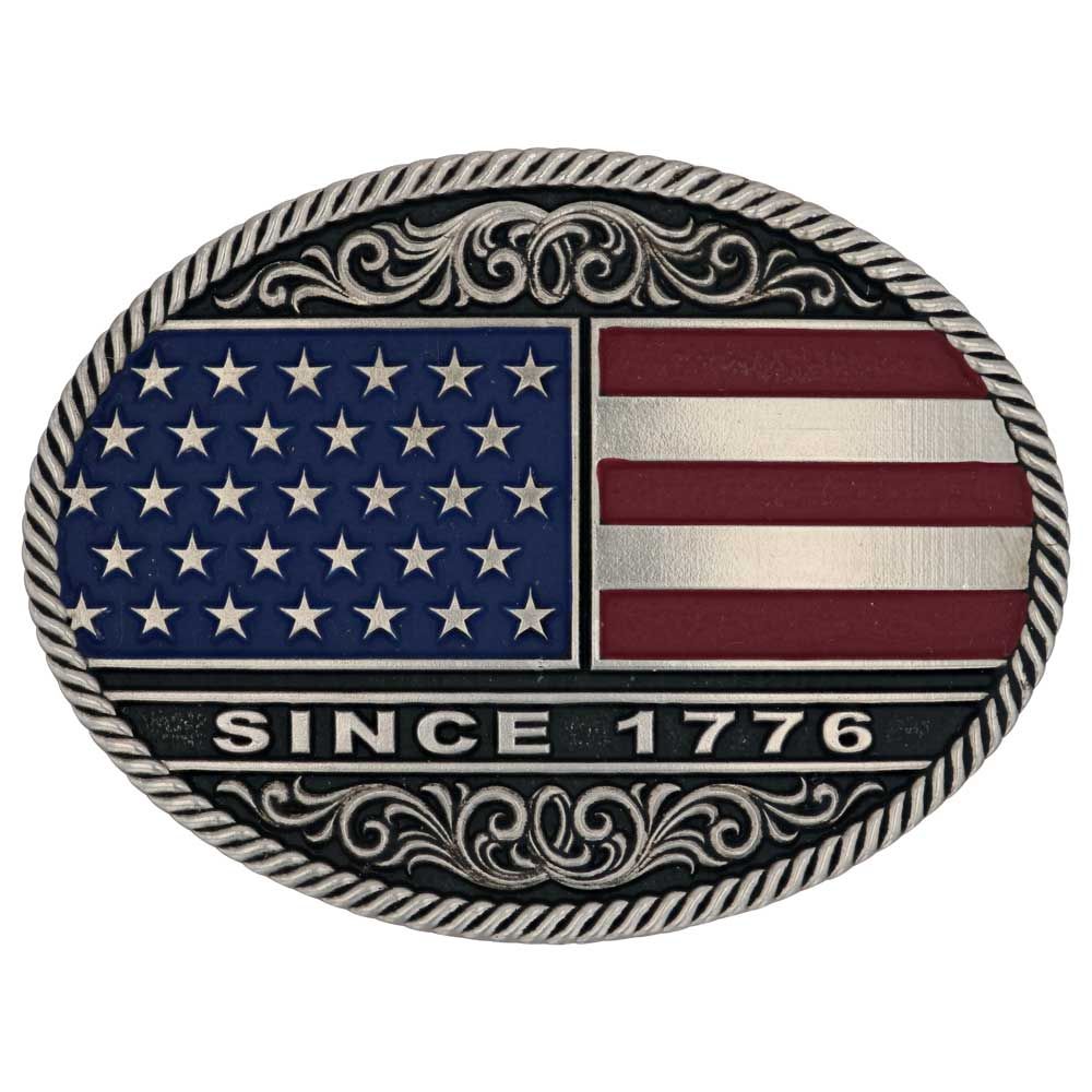 A867 FLAG BUCKLE