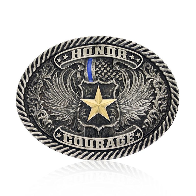 A861 Honor&amp;Courage Buckle