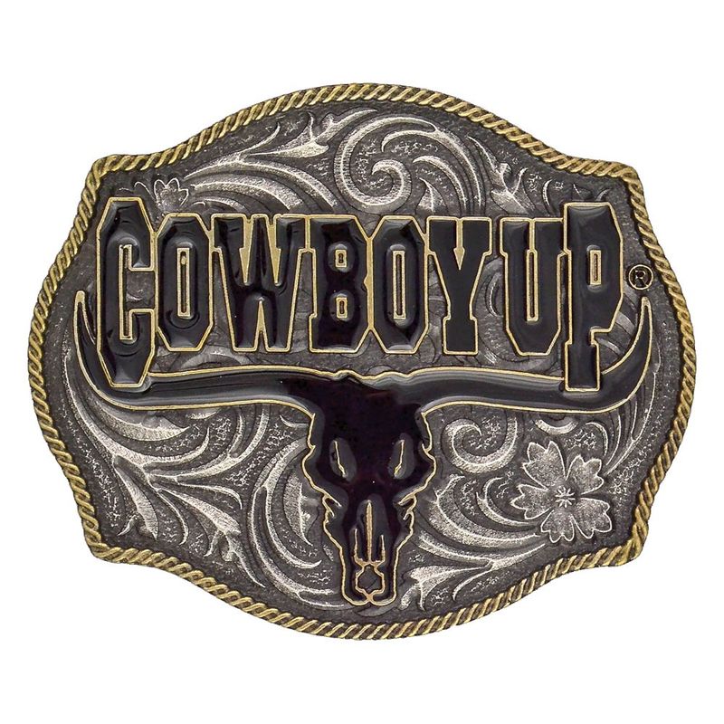 A354 COWBOY UP Buckle