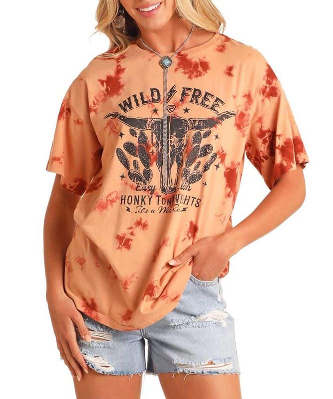 BW21T05938 TIE DYE TEE
