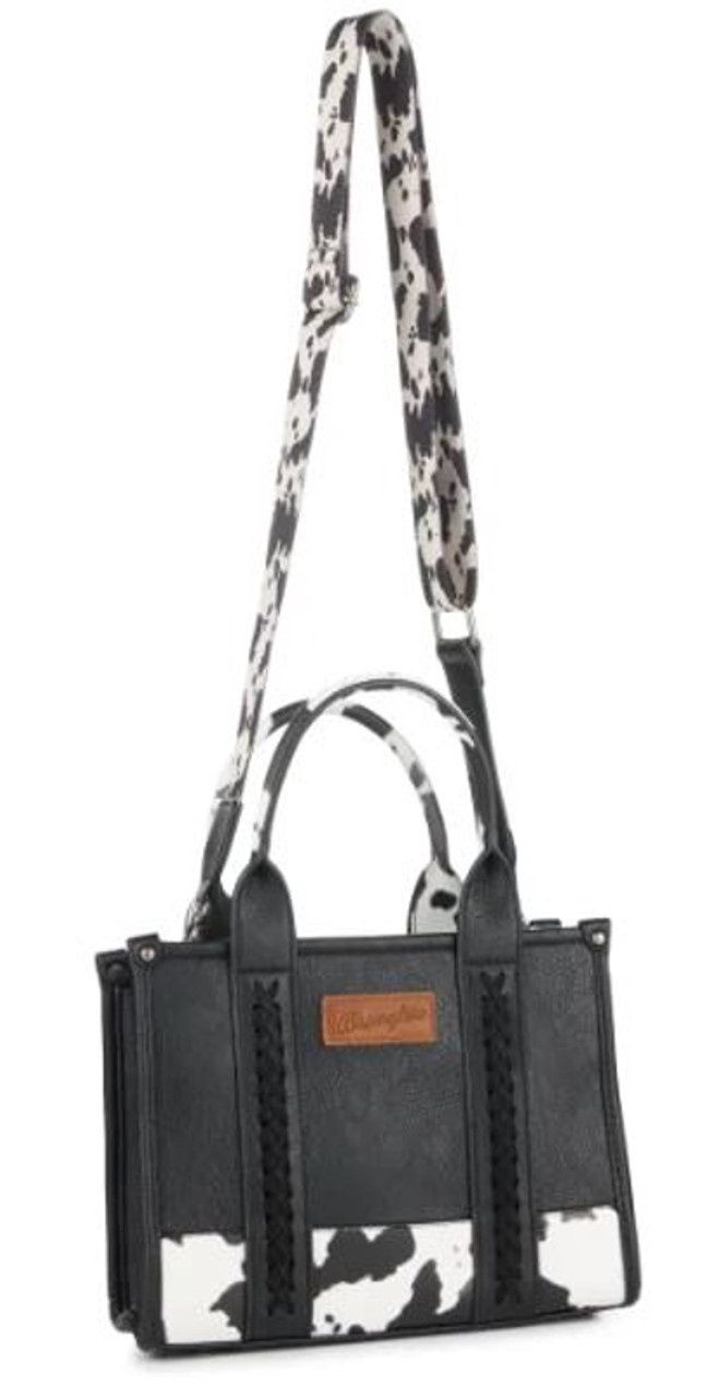 Wrangler Black/White Cow Print WG102G-8120S