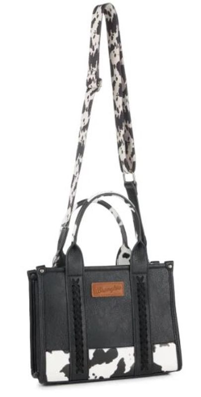 Wrangler Black/White Cow Print WG102G-8120S