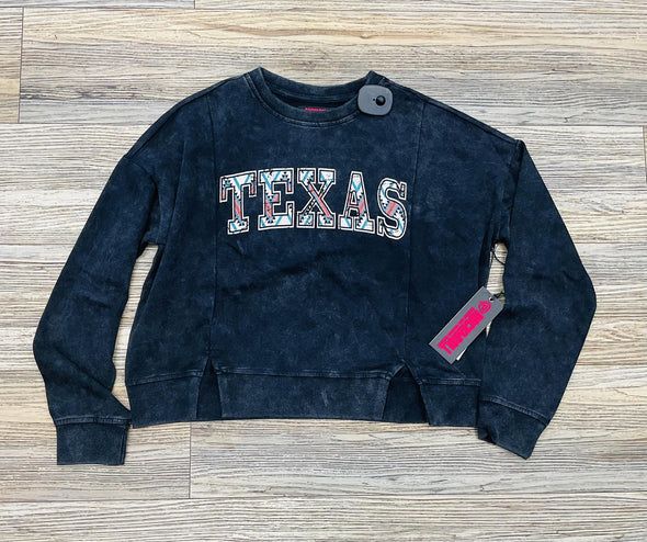 BW91T05929 TEXAS PULLOVER