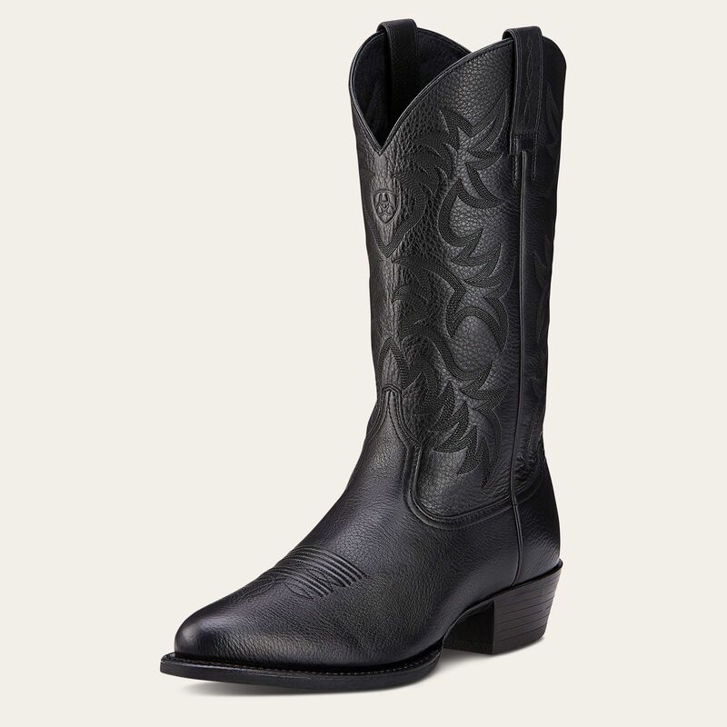 10002218 Heritage R Toe Western Boot