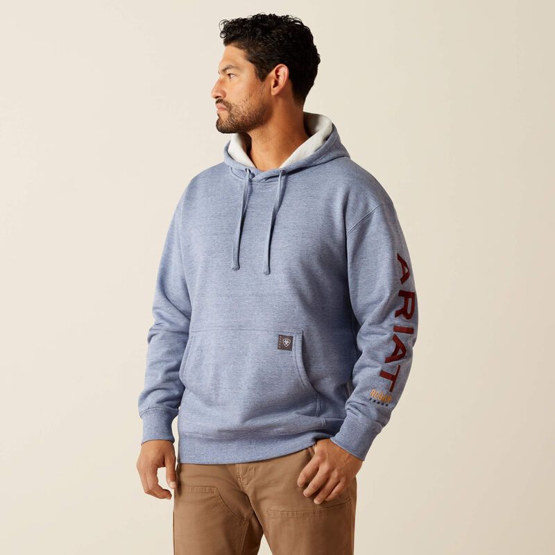 10055097 Rebar Graphic Hoodie