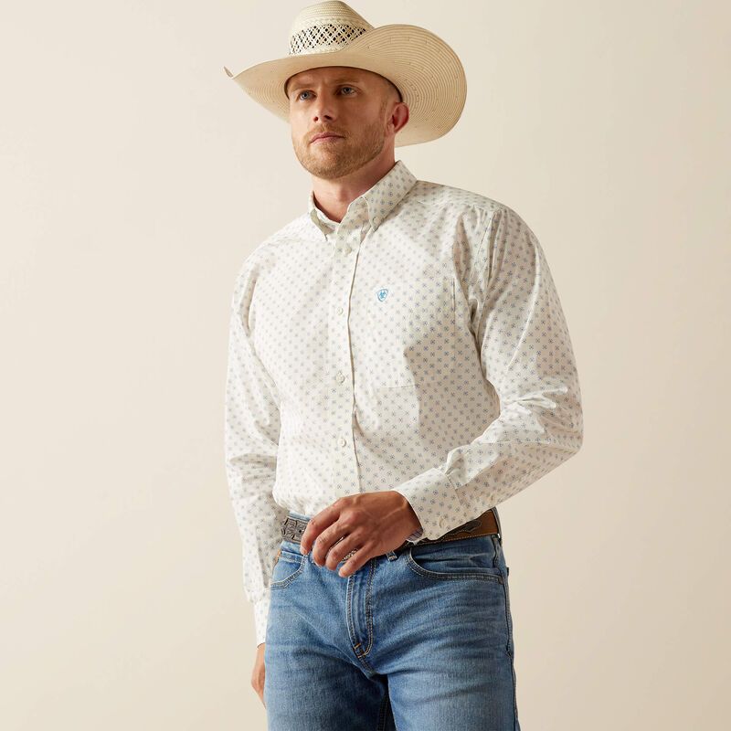 10054687 Wrinkle Free Adrian Classic Fit Shirt