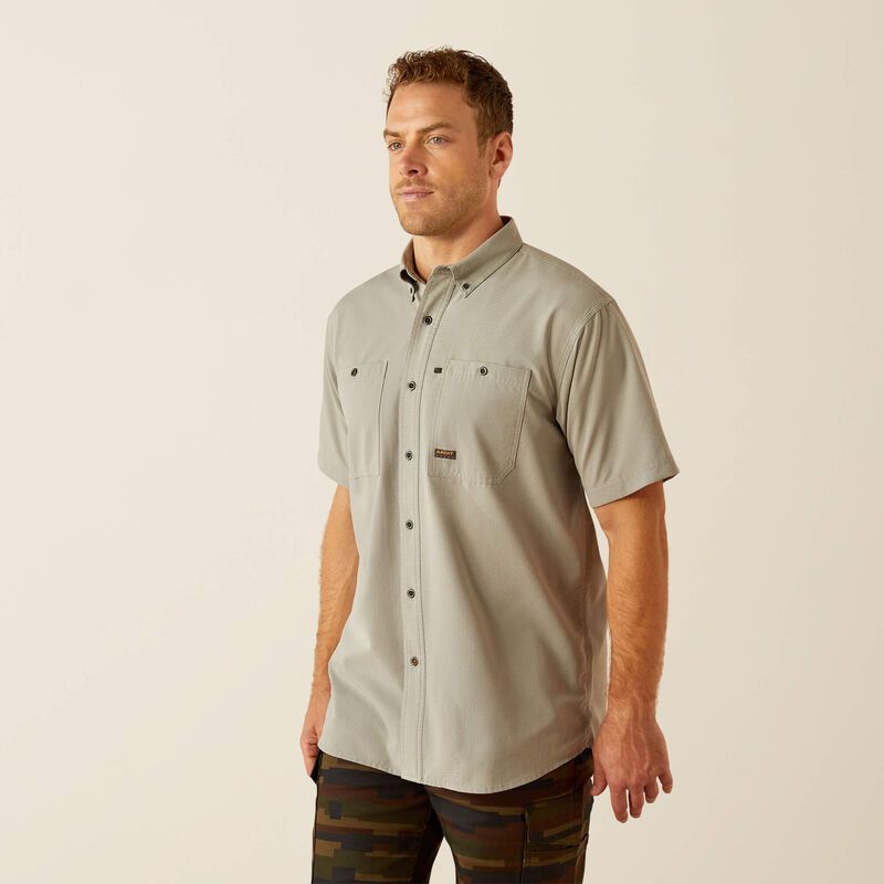 10054878 Rebar Made Tough 360 Airflow Work Shirt