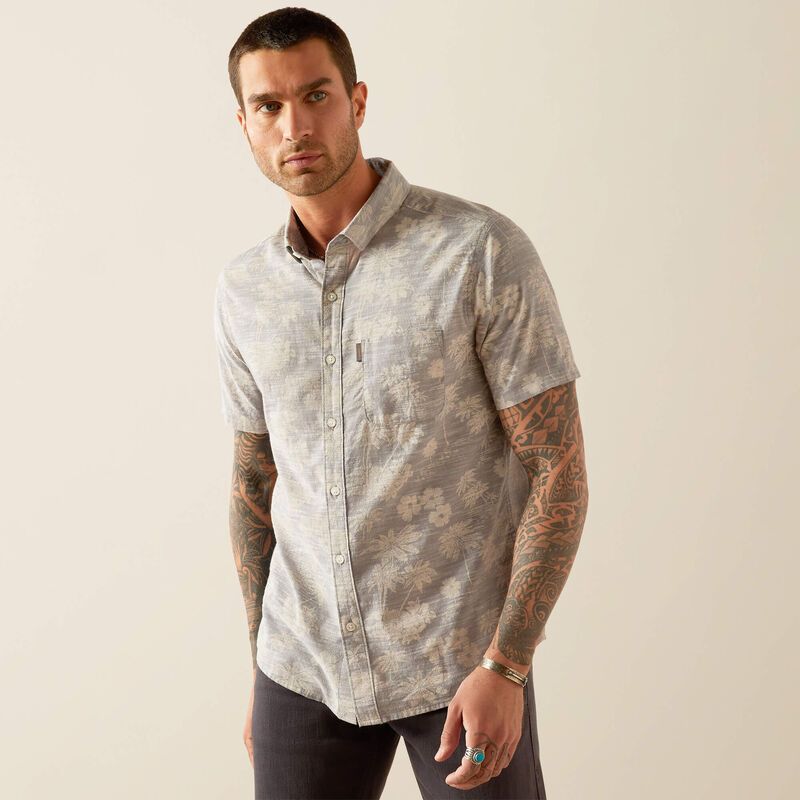 10054851 Morris Modern Fit Shirt