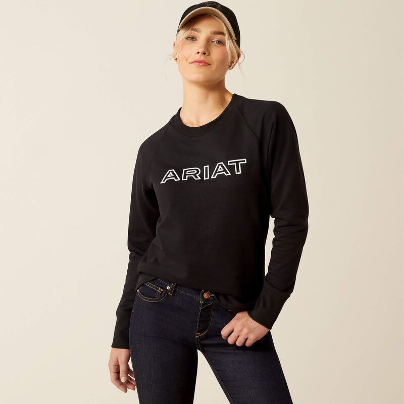 10058586 Black Ariat Benicia