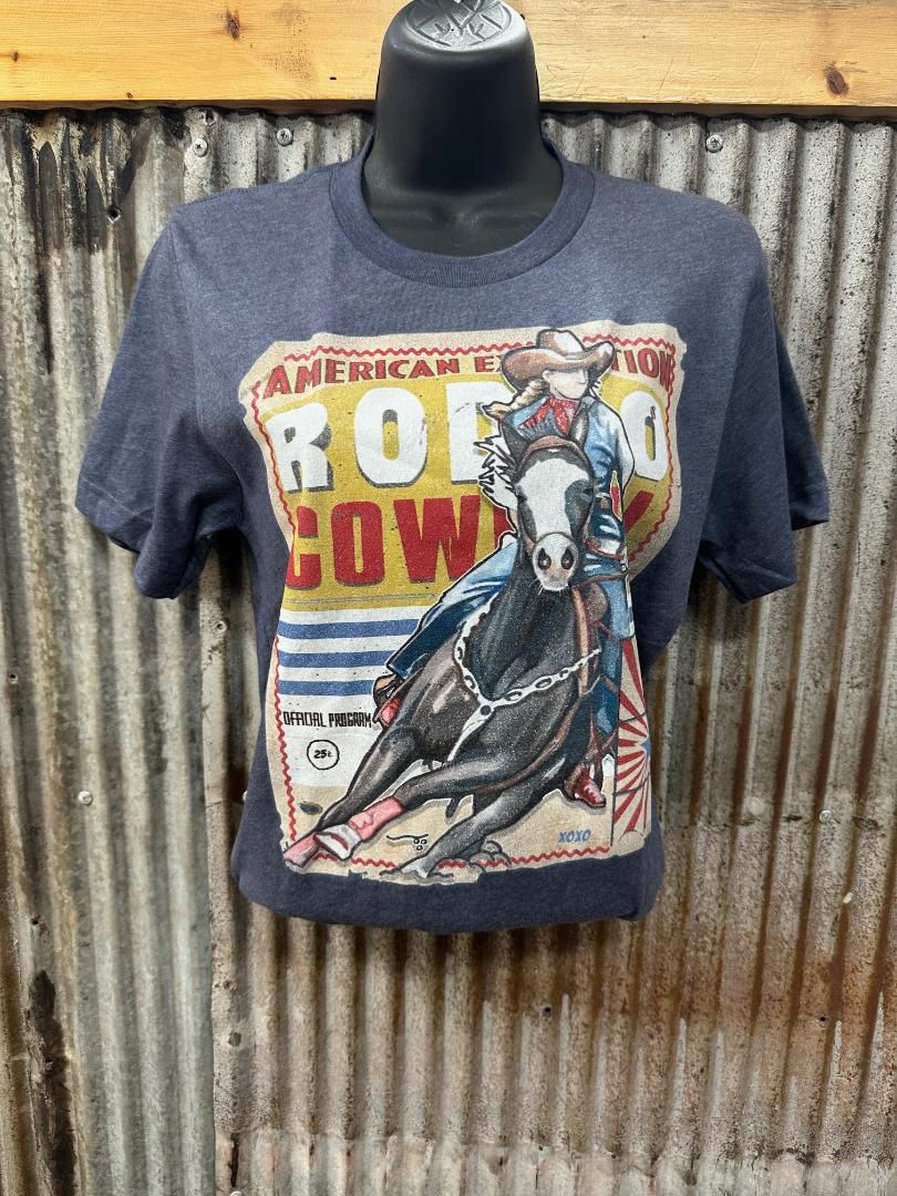 Circus Barrel Racer