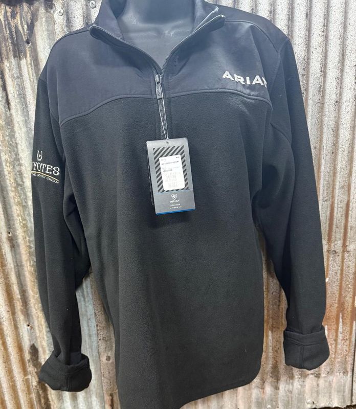 MNS 2.0 1/4 ZIP Coyotes Logo