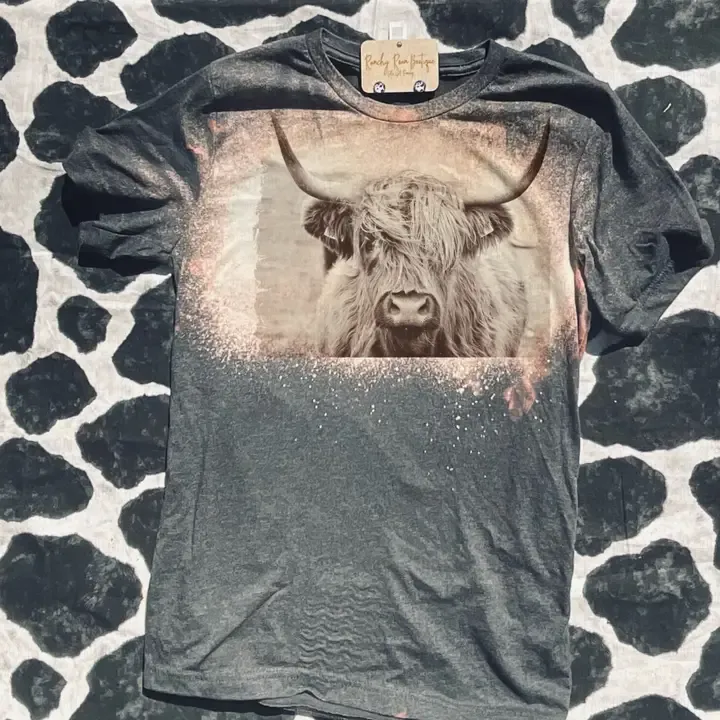 Highland Cow Tee