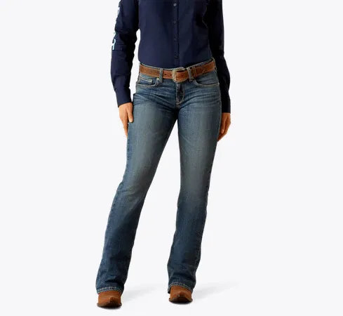 10060986 WMS PERFECT RISE BOOT CUT