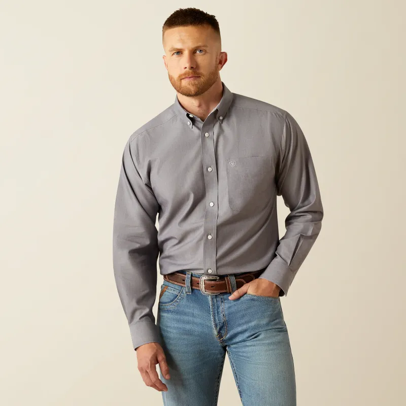 10058804 MNS SOLID GREY LS