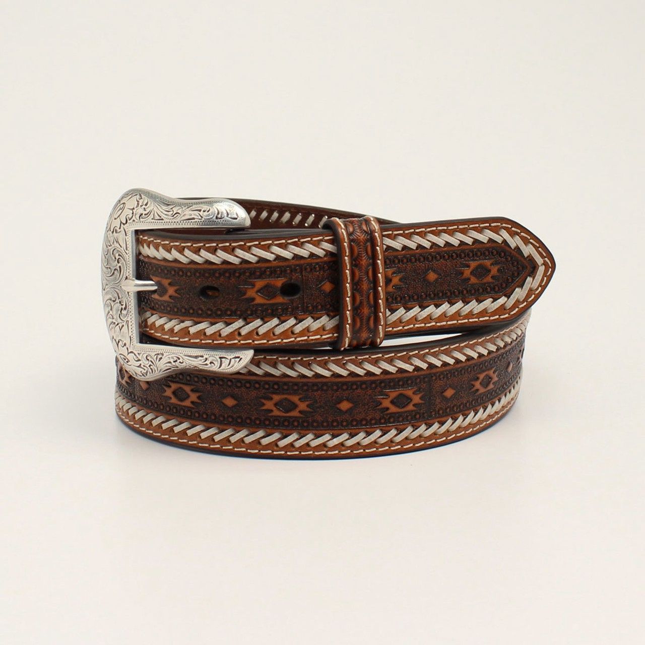 A1037708 Buckstitch Belt