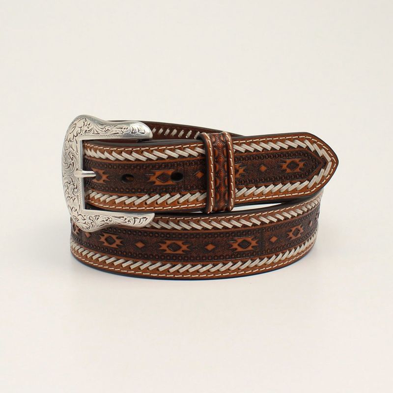 A1037708 Buckstitch Belt