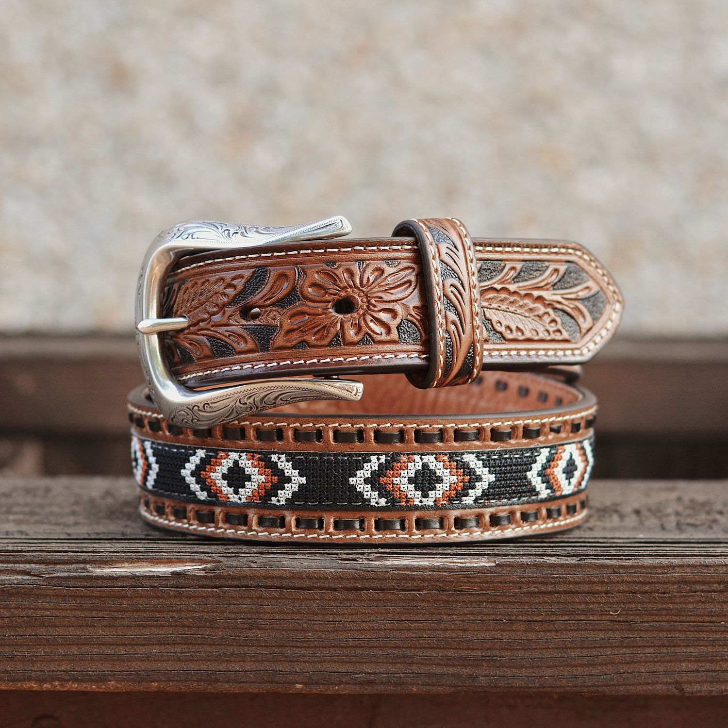 N210006302 Beaded Belt