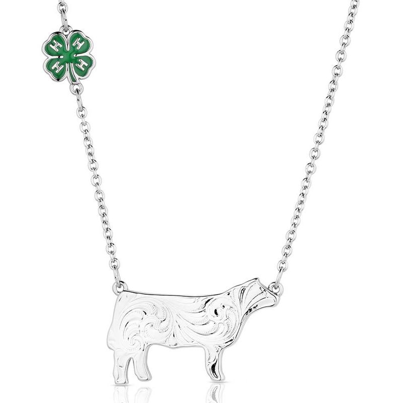 NC6235 4-H Steer Showman Necklace