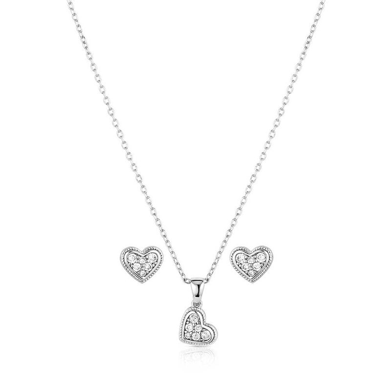 JS6230 Moonlit Love Jewelry Set