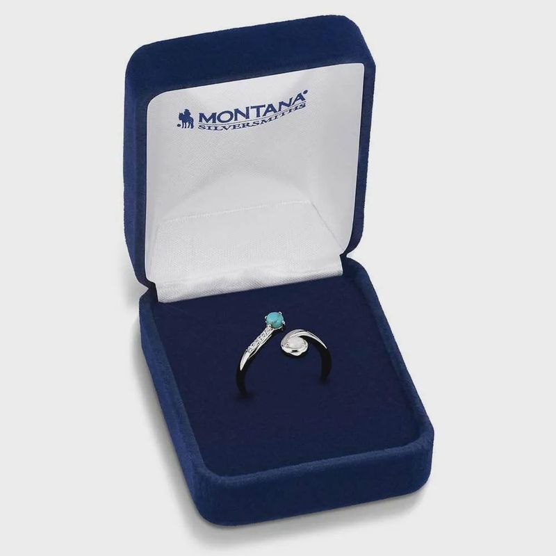 RG6219 Bluebird Open Ring