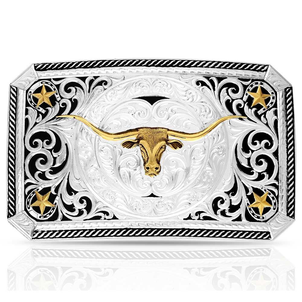 55810 Longhorn Cattle Drive Buckle